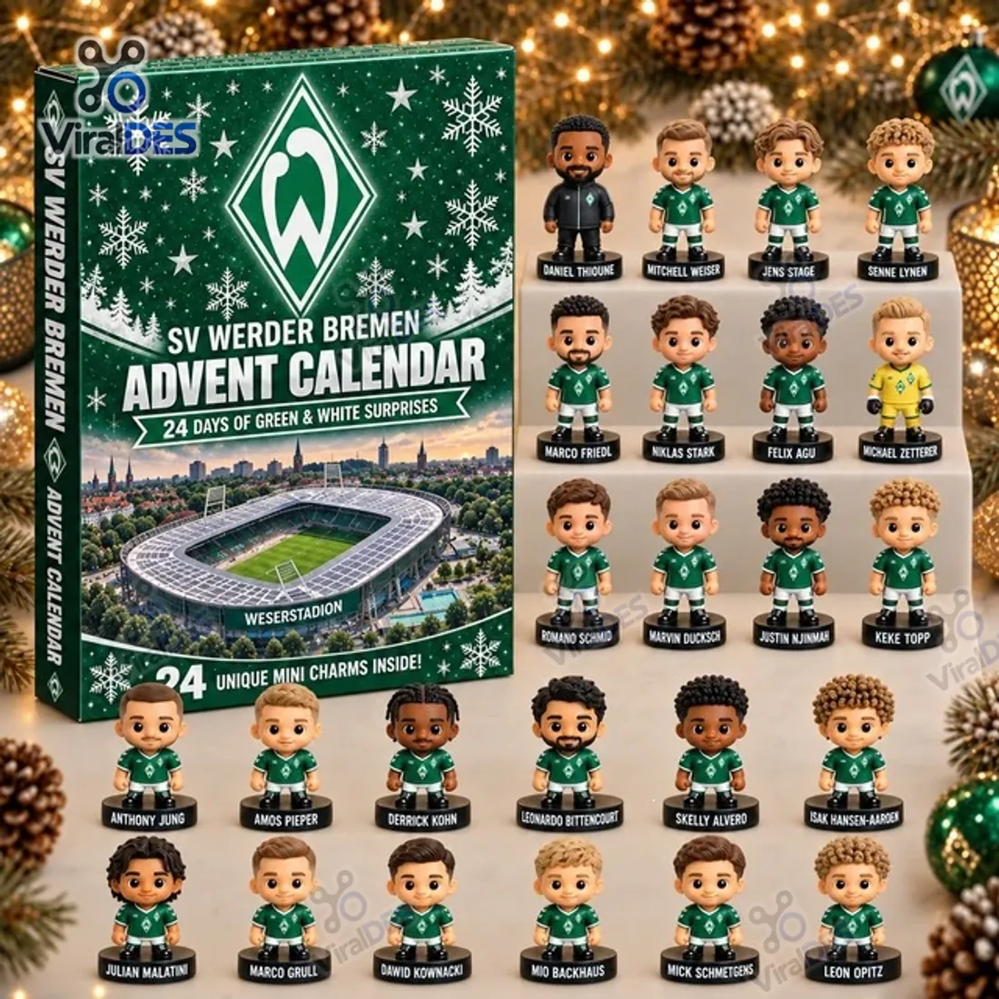 SV Werder Bremen 2026 Advent Calendar SV Werder Bremen 2026 Advent Calendar