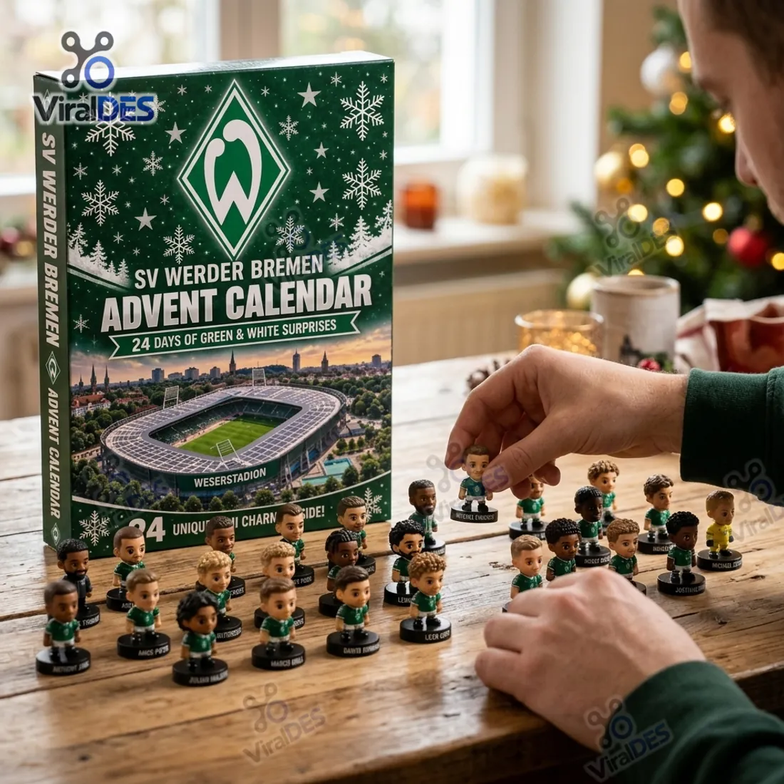 SV Werder Bremen 2026 Advent Calendar SV Werder Bremen 2026 Advent Calendar