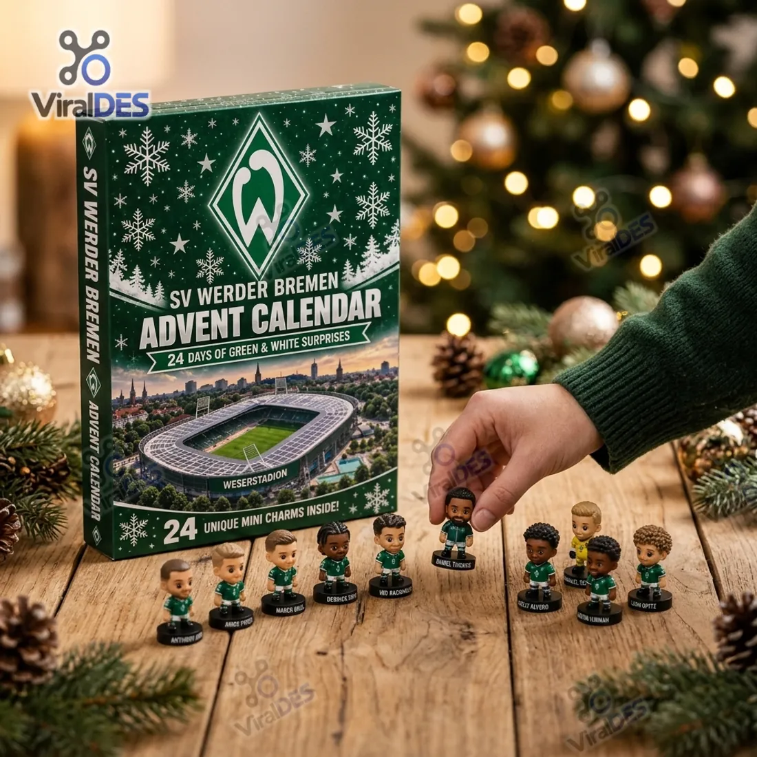 SV Werder Bremen 2026 Advent Calendar SV Werder Bremen 2026 Advent Calendar