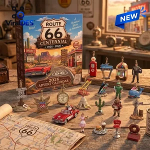 Route 66 100th Anniversary 2026 Advent Calendar Route 66 100th Anniversary 2026 Advent Calendar