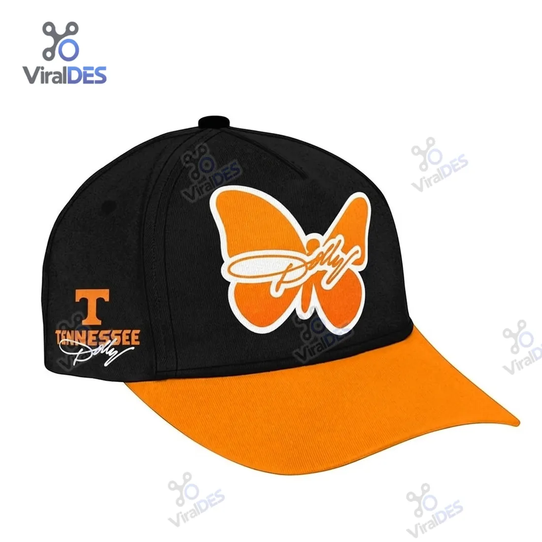 Tennessee Volunteers Dolly Parton Tribute Baseball Cap Tennessee Volunteers Dolly Parton Tribute Baseball Cap