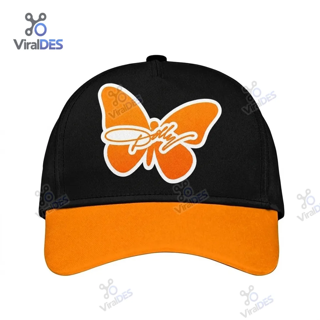Tennessee Volunteers Dolly Parton Tribute Baseball Cap Tennessee Volunteers Dolly Parton Tribute Baseball Cap