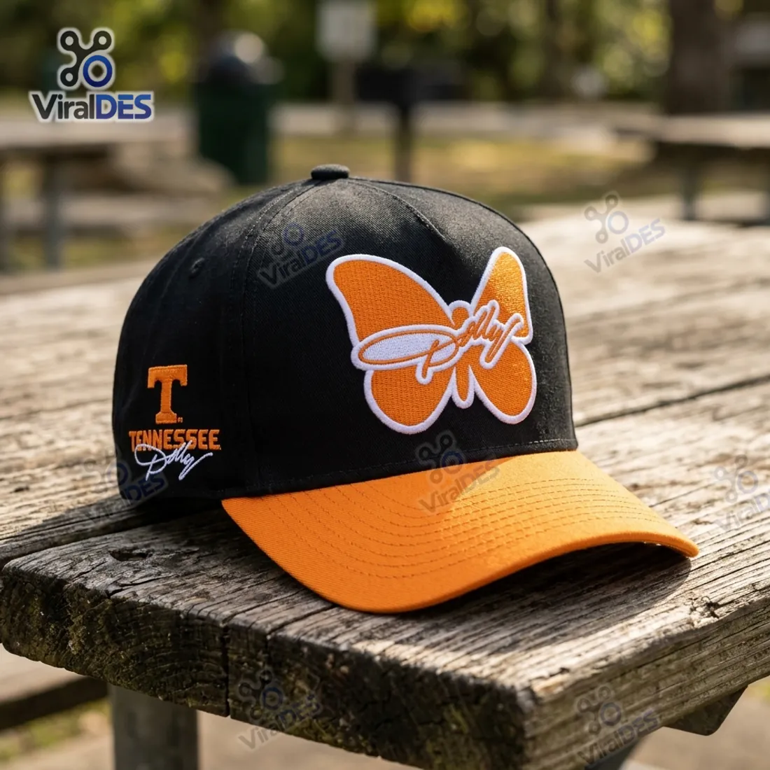 Tennessee Volunteers Dolly Parton Tribute Baseball Cap Tennessee Volunteers Dolly Parton Tribute Baseball Cap