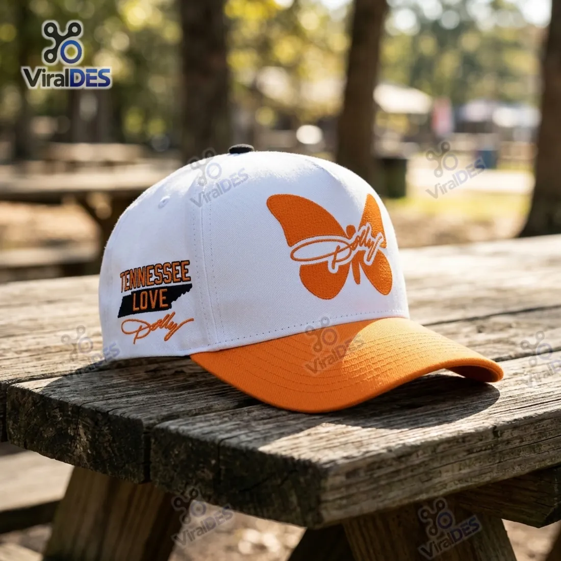 Tennessee Volunteers Dolly Parton Tribute Cap Tennessee Volunteers Dolly Parton Tribute Cap
