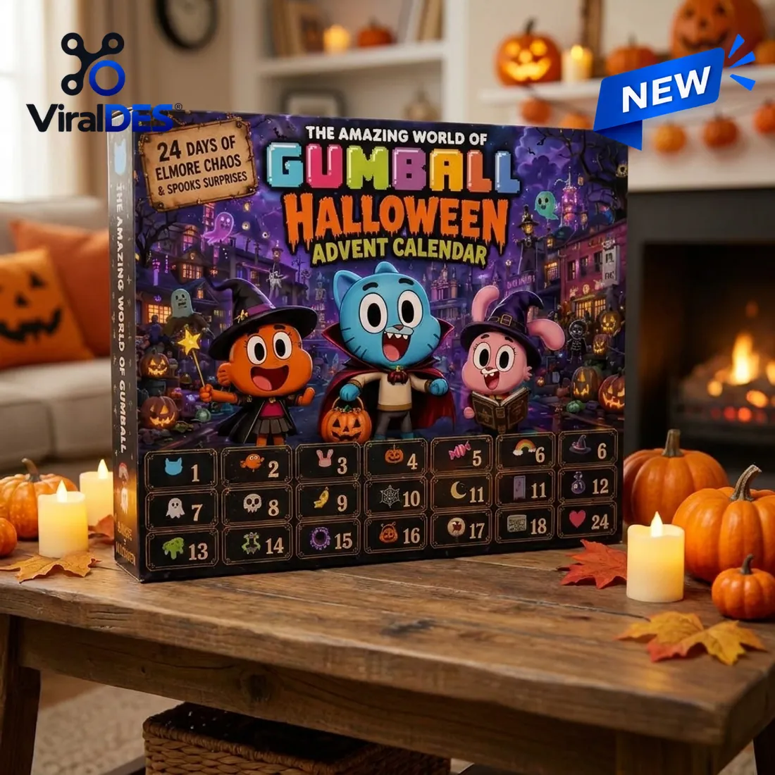 The Amazing World of Gumball Halloween Advent Calendar The Amazing World of Gumball Halloween Advent Calendar