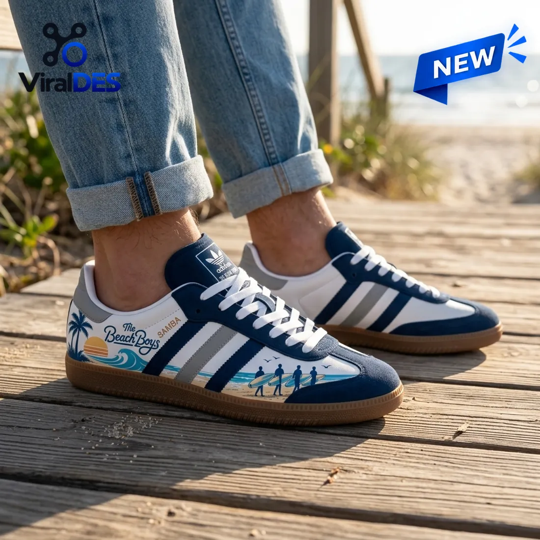 The Beach Boys Samba Sneakers The Beach Boys Samba Sneakers