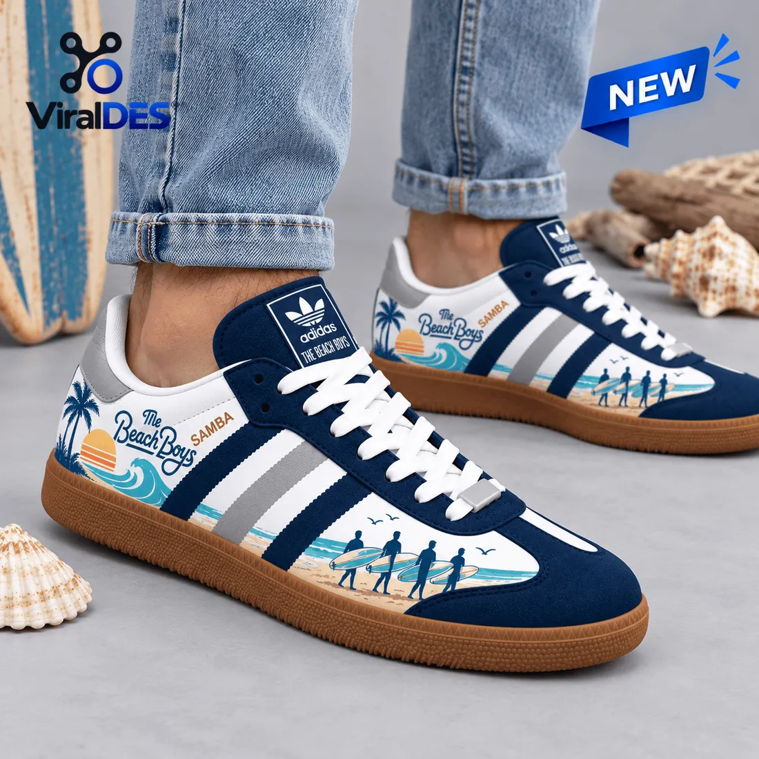 The Beach Boys Samba Sneakers The Beach Boys Samba Sneakers