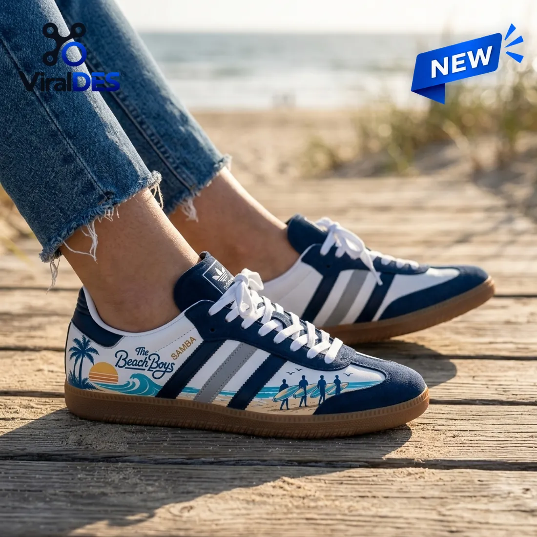 The Beach Boys Samba Sneakers The Beach Boys Samba Sneakers