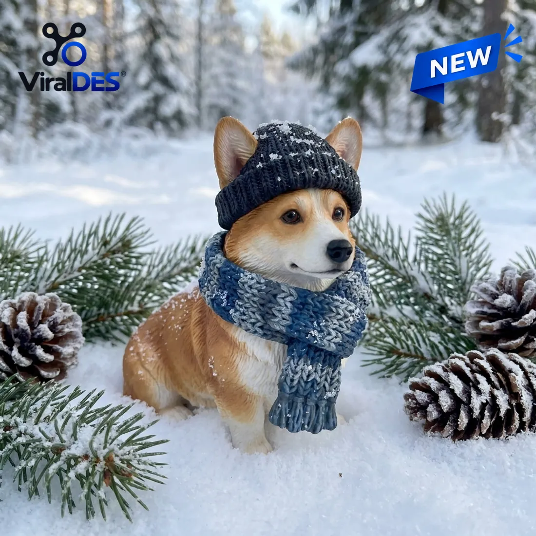 The Corgi Winter Blind Box Advent Calendar The Corgi Winter Blind Box Advent Calendar