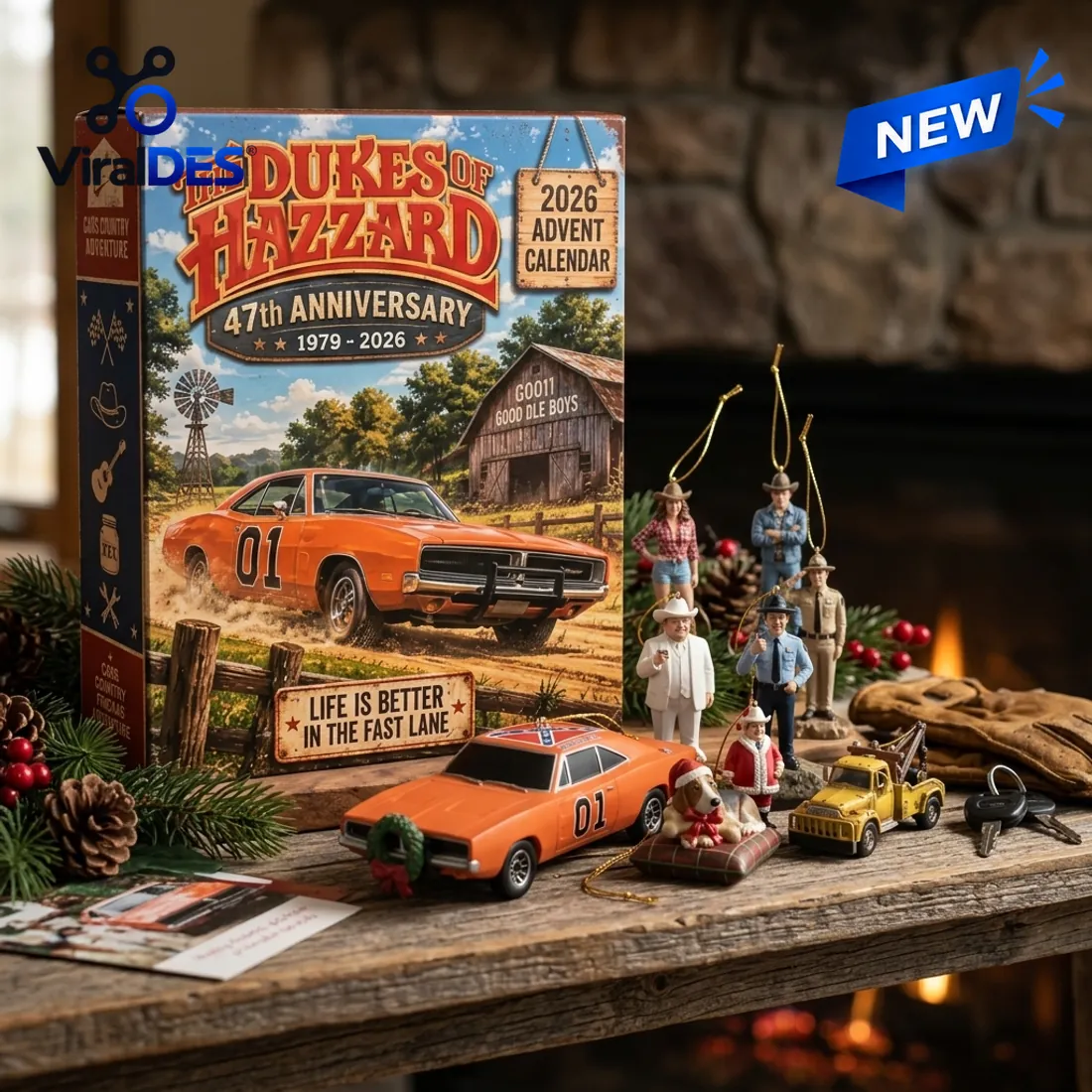 The Dukes of Hazzard 2026 Advent Calendar The Dukes of Hazzard 2026 Advent Calendar