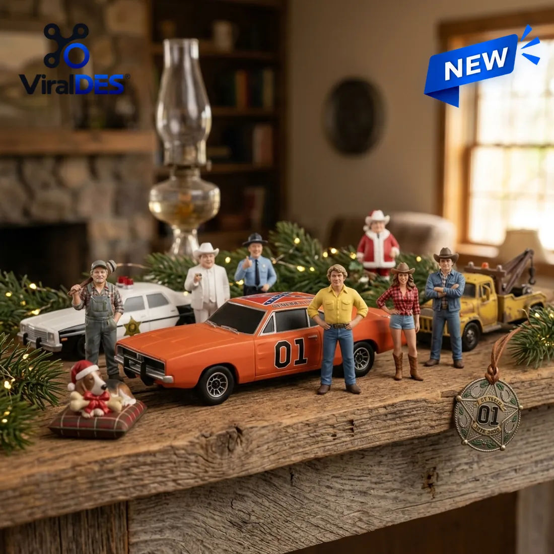 The Dukes of Hazzard 2026 Advent Calendar The Dukes of Hazzard 2026 Advent Calendar