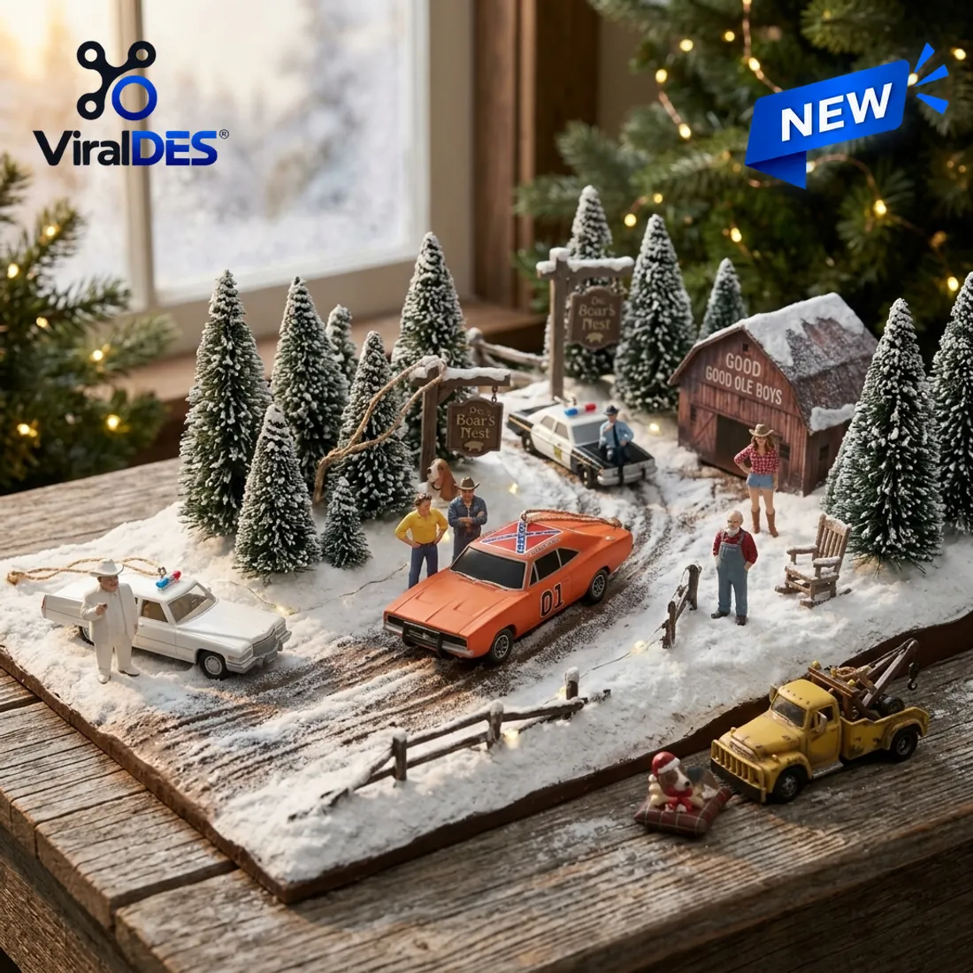 The Dukes of Hazzard 2026 Advent Calendar The Dukes of Hazzard 2026 Advent Calendar