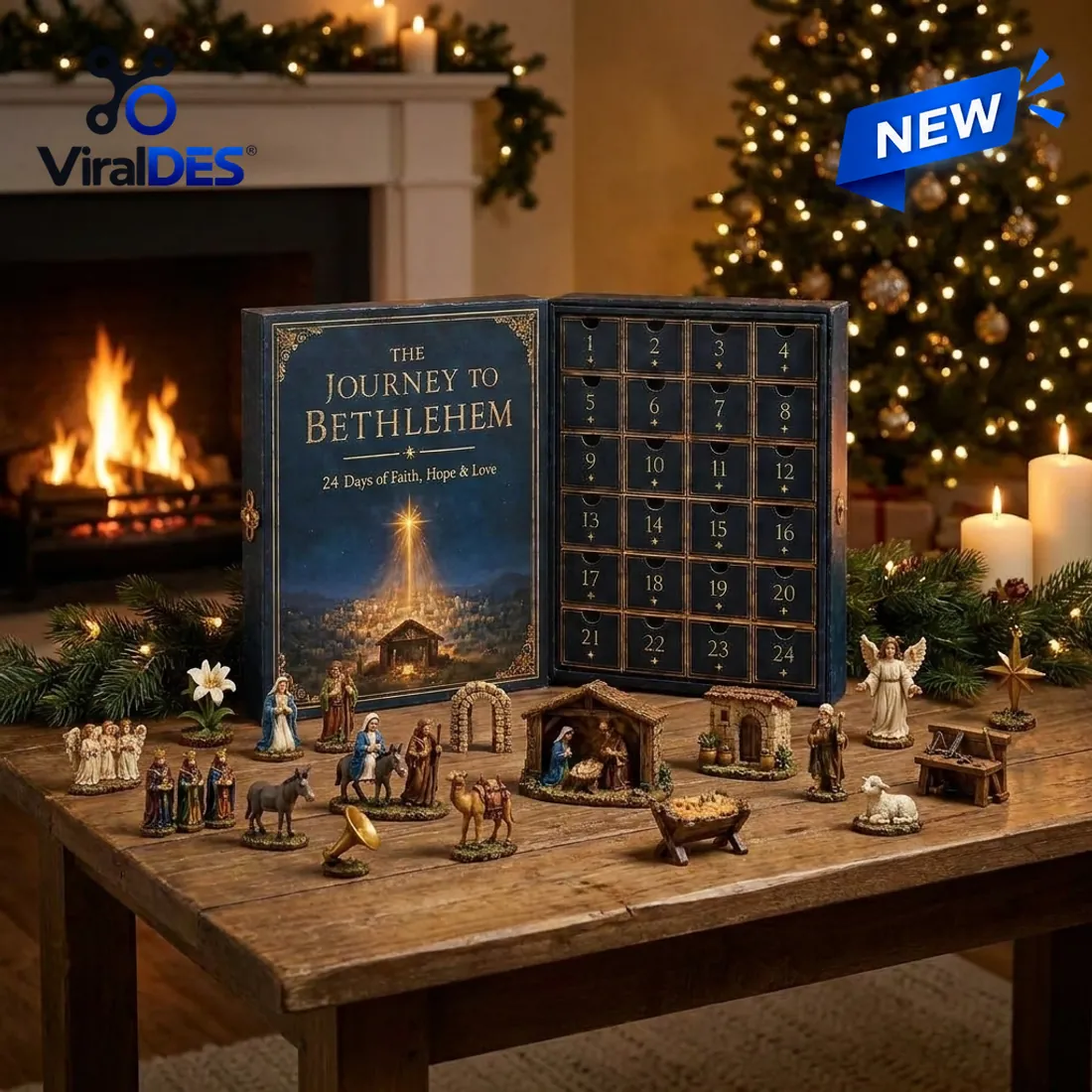 The Journey to Bethlehem Advent Calendar 2026 The Journey to Bethlehem Advent Calendar 2026