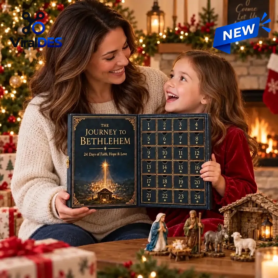 The Journey to Bethlehem Advent Calendar 2026 The Journey to Bethlehem Advent Calendar 2026