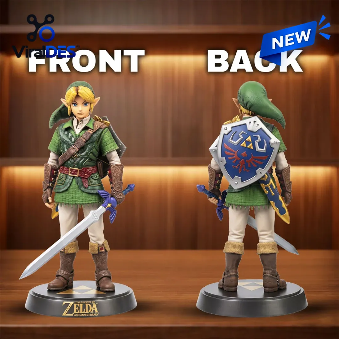 The Legend of Zelda 40th Anniversary Vinyl Figure The Legend of Zelda 40th Anniversary Vinyl Figure