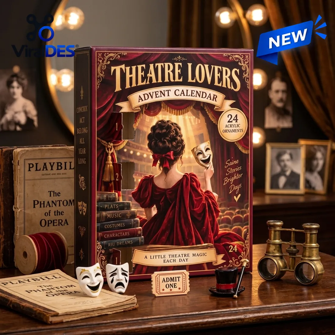 Theatre Lovers 2026 Advent Calendar Theatre Lovers 2026 Advent Calendar