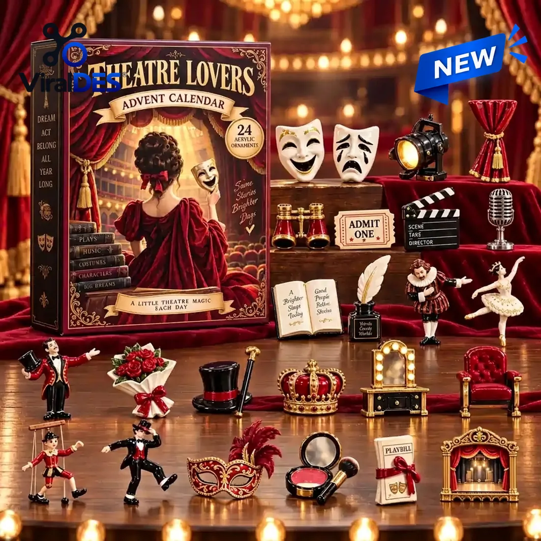 Theatre Lovers 2026 Advent Calendar Theatre Lovers 2026 Advent Calendar