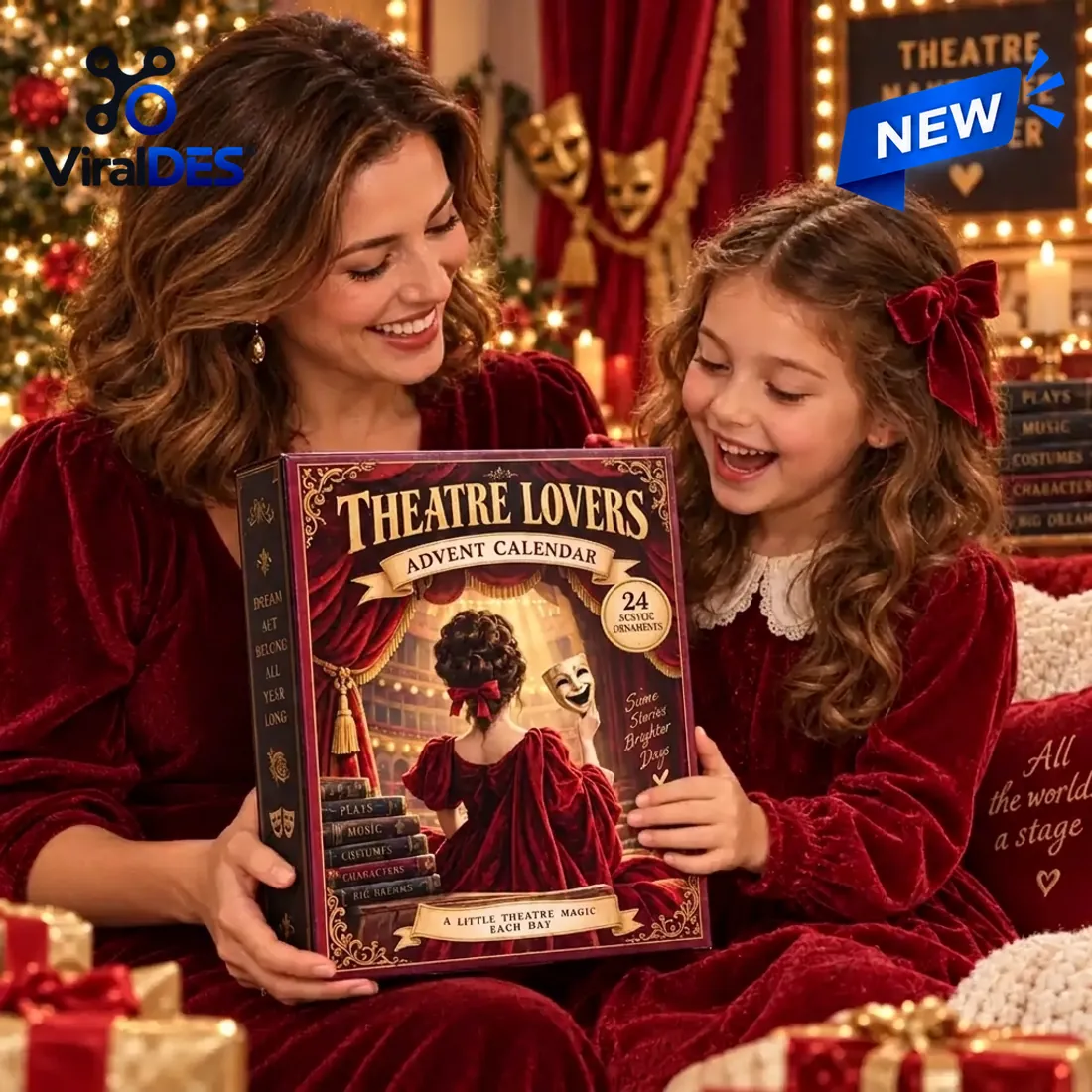 Theatre Lovers 2026 Advent Calendar Theatre Lovers 2026 Advent Calendar