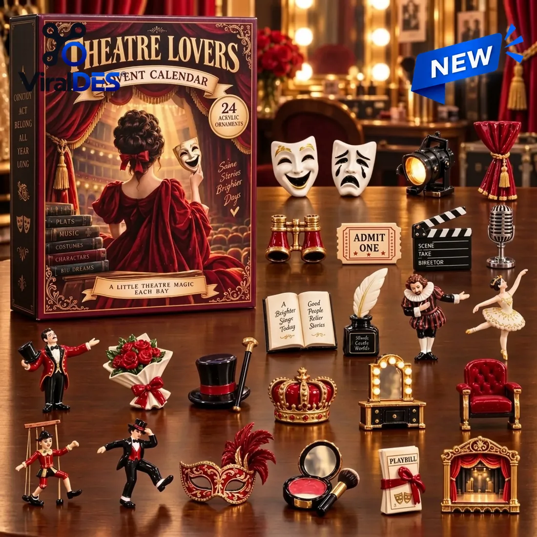 Theatre Lovers 2026 Advent Calendar Theatre Lovers 2026 Advent Calendar