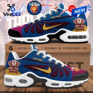 Brisbane Lions 2026 AFL Premiers Air Max Shoes