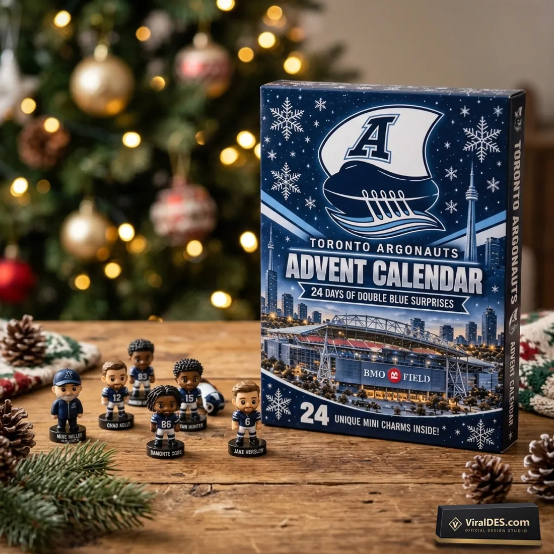 Toronto Argonauts 2026 Advent Calendar Toronto Argonauts 2026 Advent Calendar