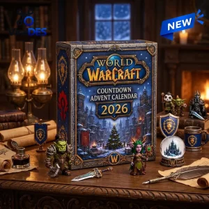 World of Warcraft 2026 Countdown Advent Calendar