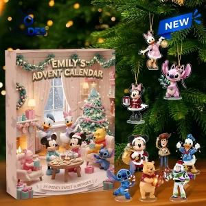 Disney Characters Advent Calendar