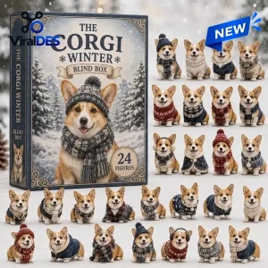 The Corgi Winter Blind Box Advent Calendar The Corgi Winter Blind Box Advent Calendar