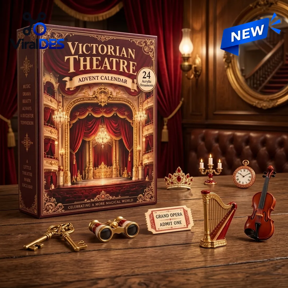 Victorian Theatre 2026 Advent Calendar Victorian Theatre 2026 Advent Calendar