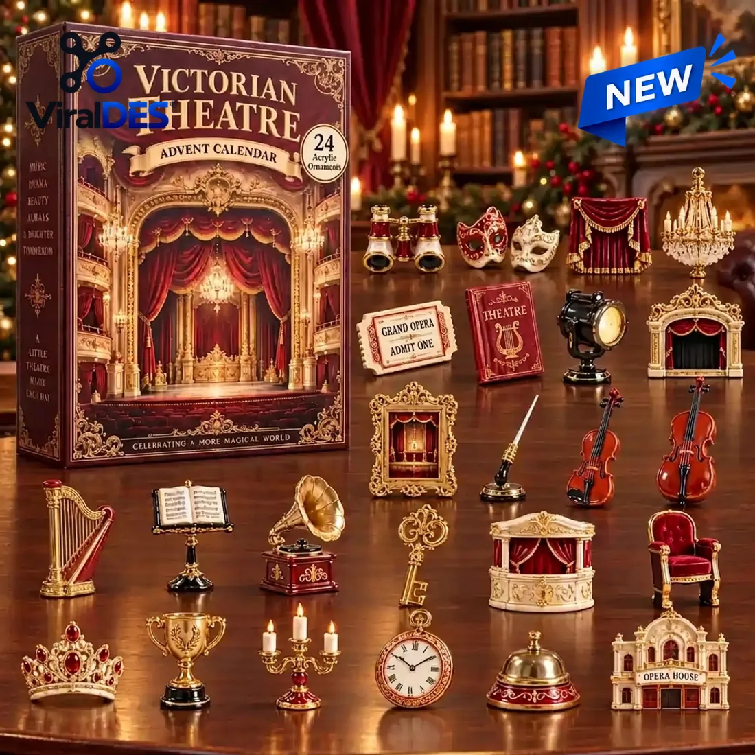 Victorian Theatre 2026 Advent Calendar Victorian Theatre 2026 Advent Calendar