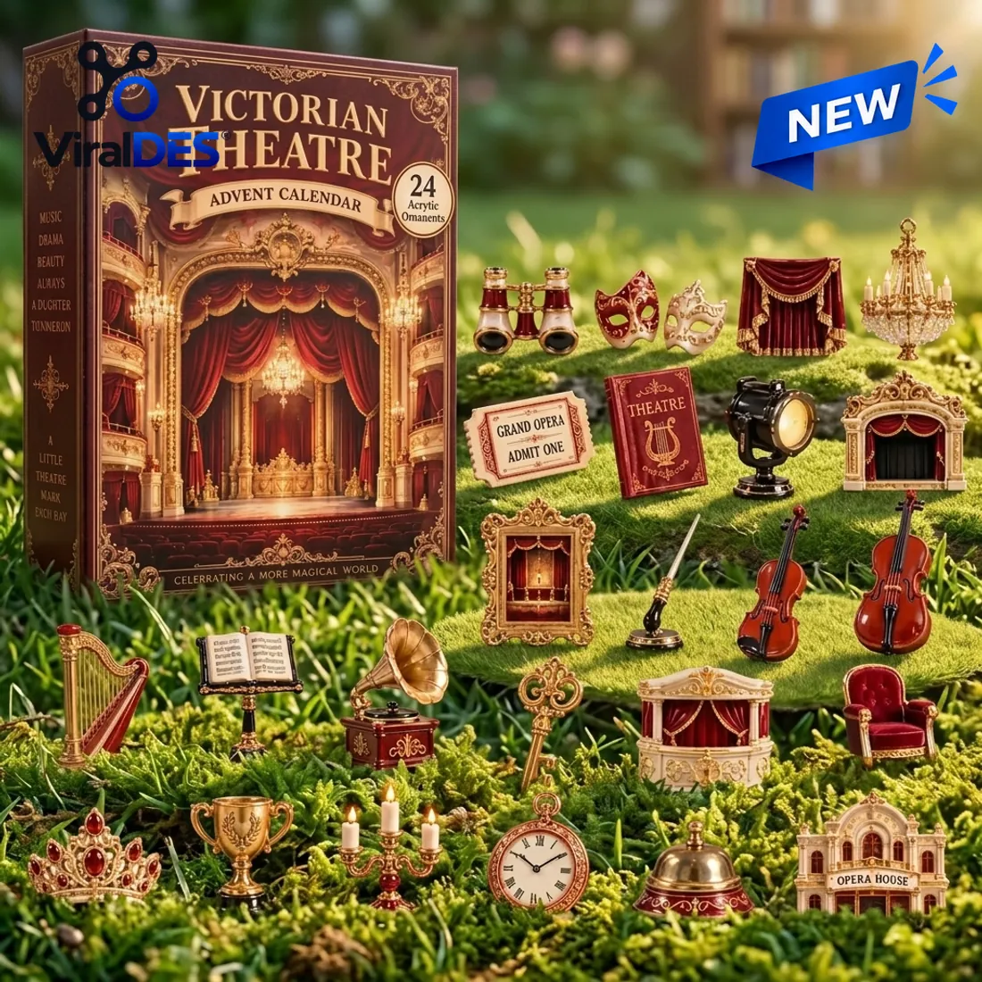 Victorian Theatre 2026 Advent Calendar Victorian Theatre 2026 Advent Calendar