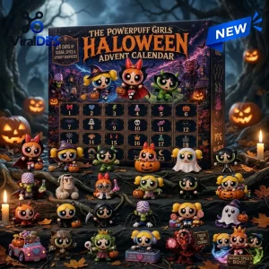 The Powerpuff Girls Halloween Advent Calendar 2026