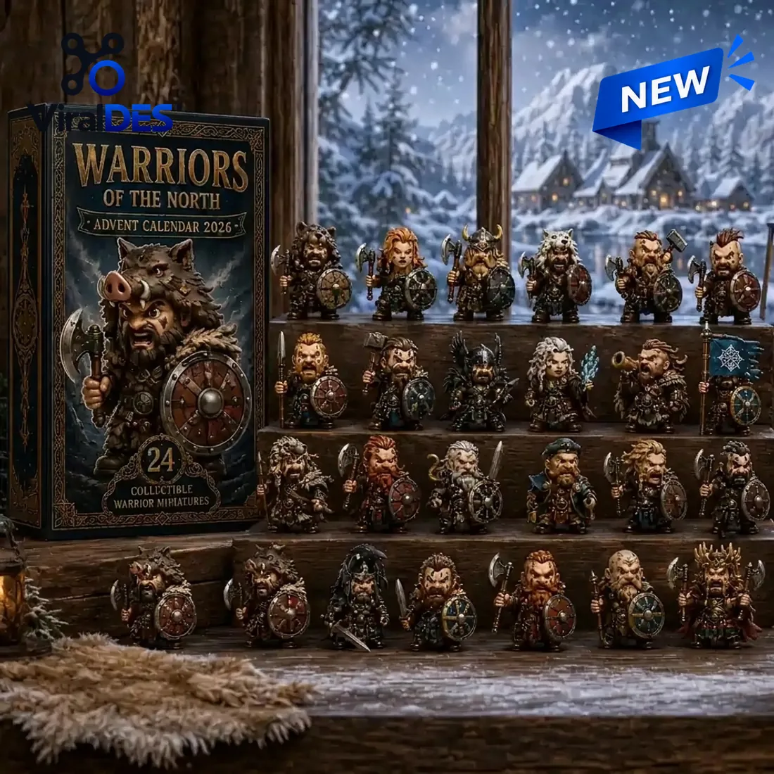 Warriors Of The North Viking Advent Calendar 2026 Warriors Of The North Viking Advent Calendar 2026