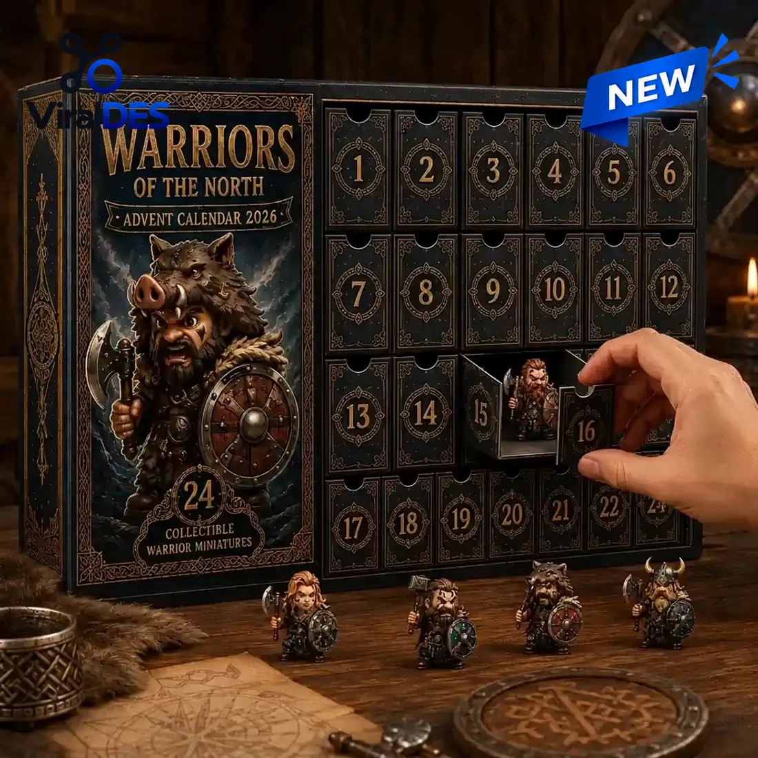 Warriors Of The North Viking Advent Calendar 2026 Warriors Of The North Viking Advent Calendar 2026