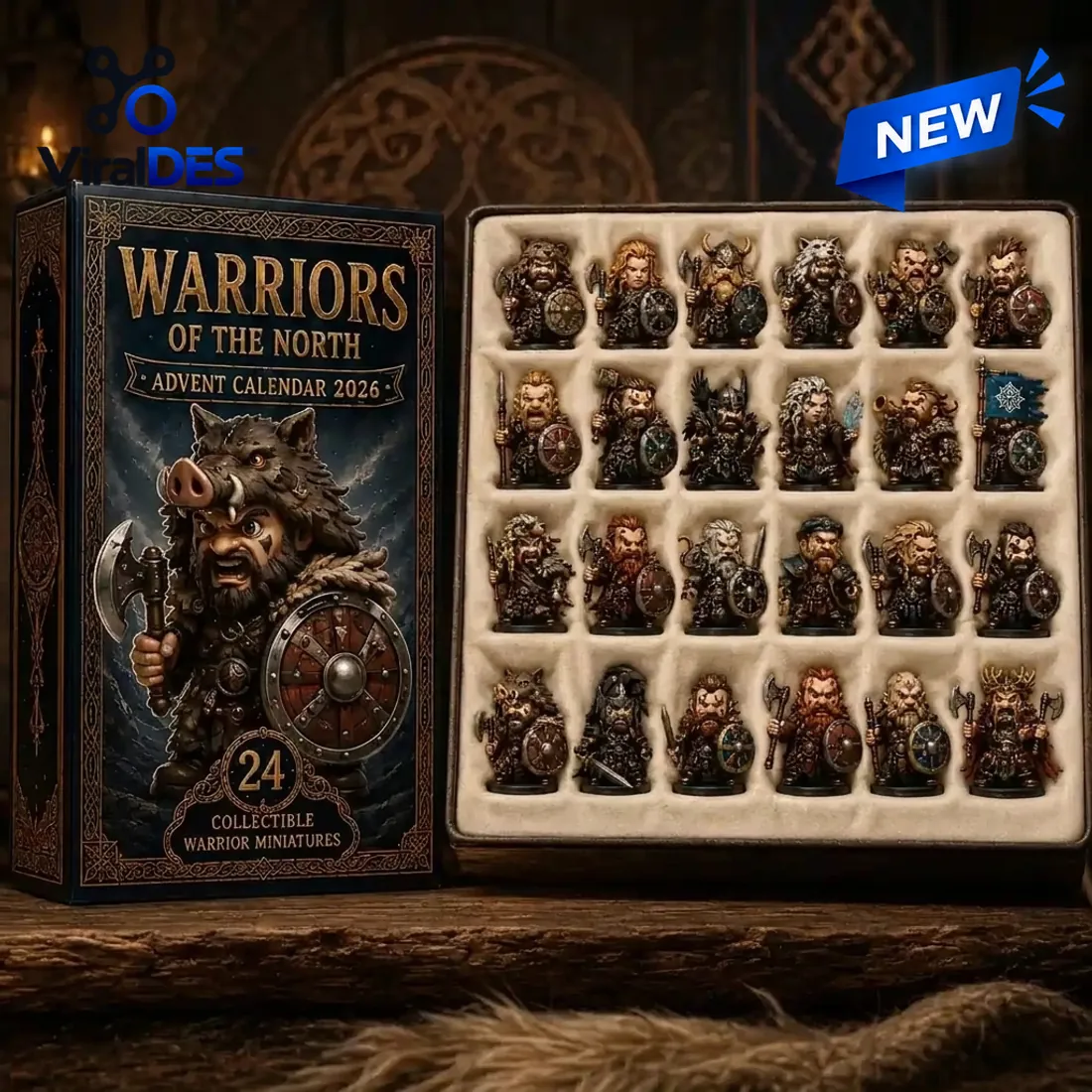 Warriors Of The North Viking Advent Calendar 2026 Warriors Of The North Viking Advent Calendar 2026