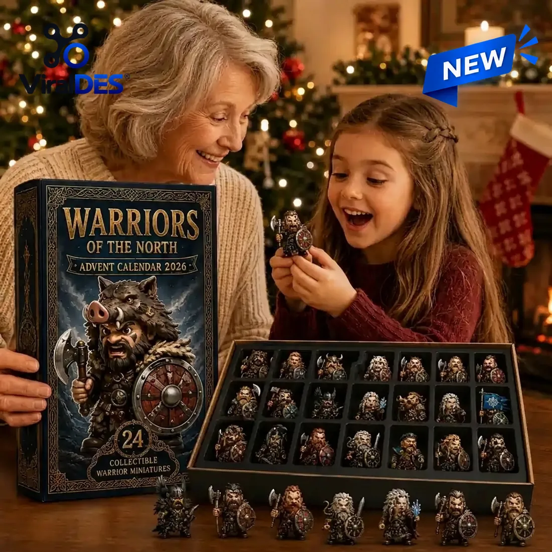 Warriors Of The North Viking Advent Calendar 2026 Warriors Of The North Viking Advent Calendar 2026