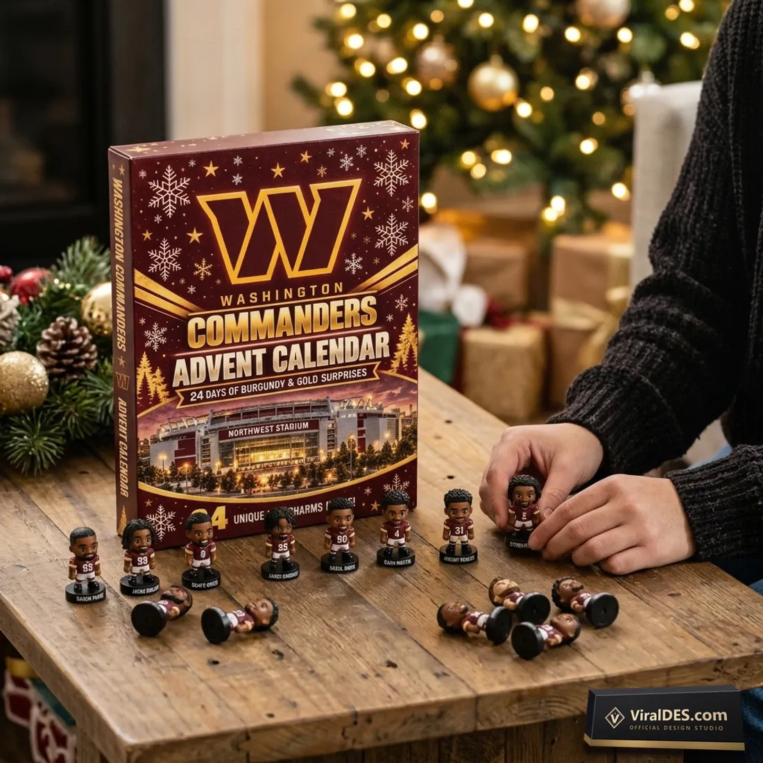 Washington Commanders 2026 Advent Calendar Washington Commanders 2026 Advent Calendar