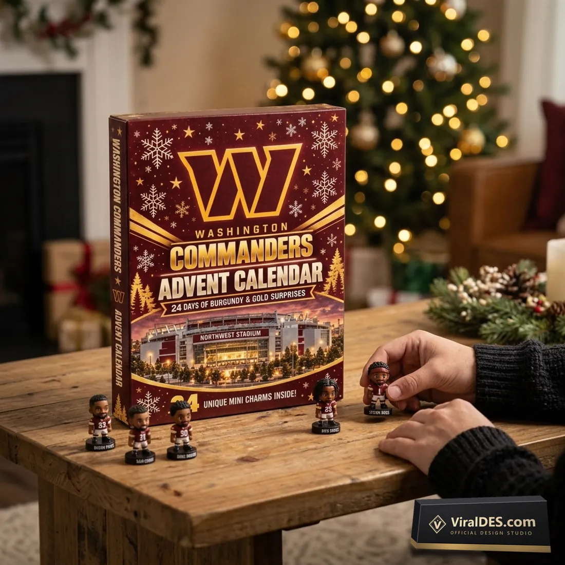 Washington Commanders 2026 Advent Calendar Washington Commanders 2026 Advent Calendar
