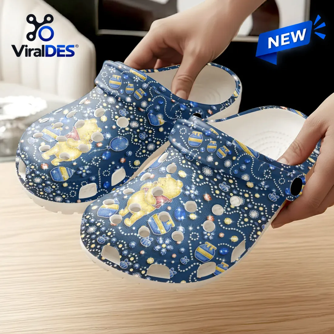 Winnie-the-Pooh Glitter Clogs Winnie-the-Pooh Glitter Clogs
