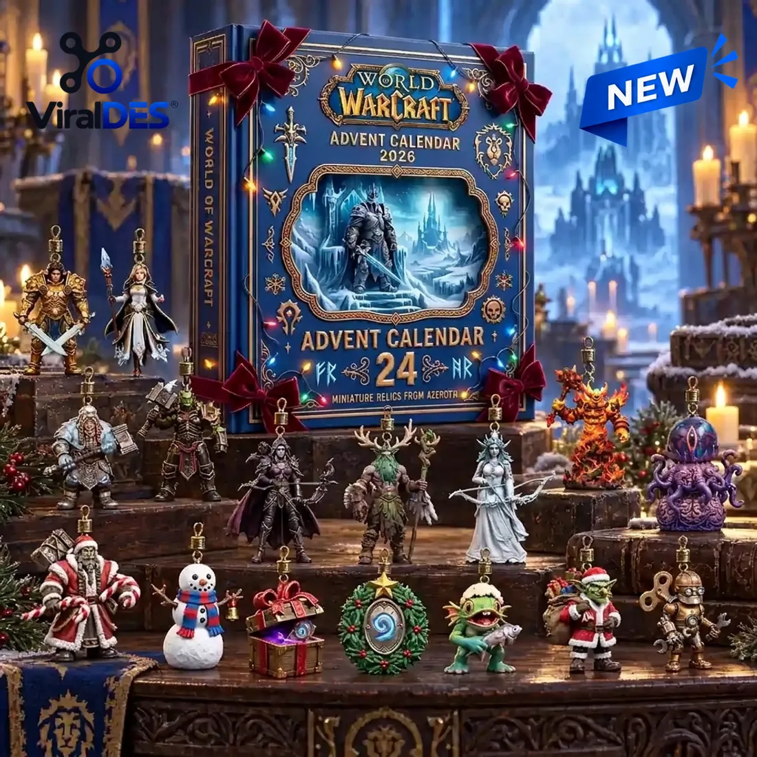 World of Warcraft 2026 Advent Calendar World of Warcraft 2026 Advent Calendar