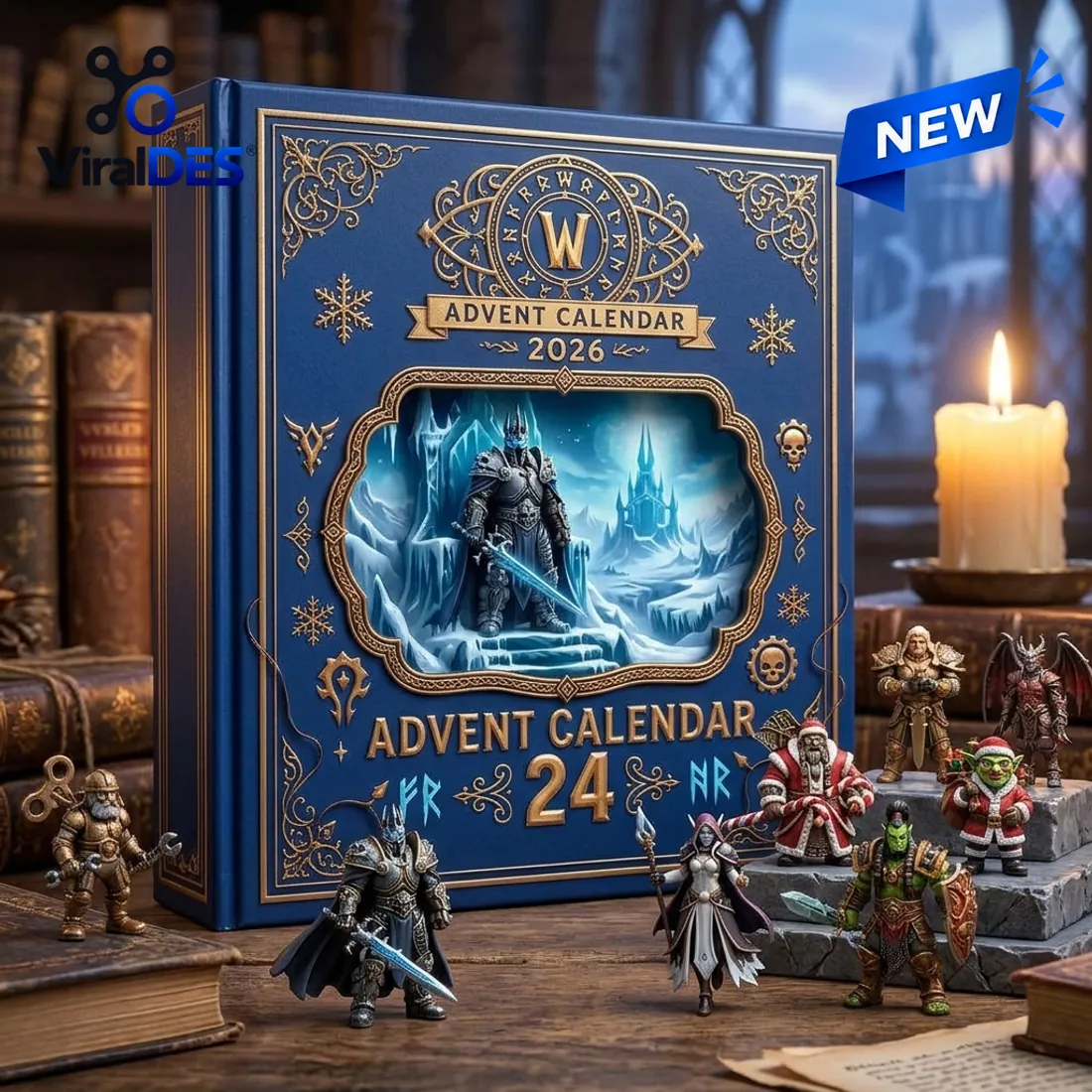 World of Warcraft 2026 Advent Calendar World of Warcraft 2026 Advent Calendar