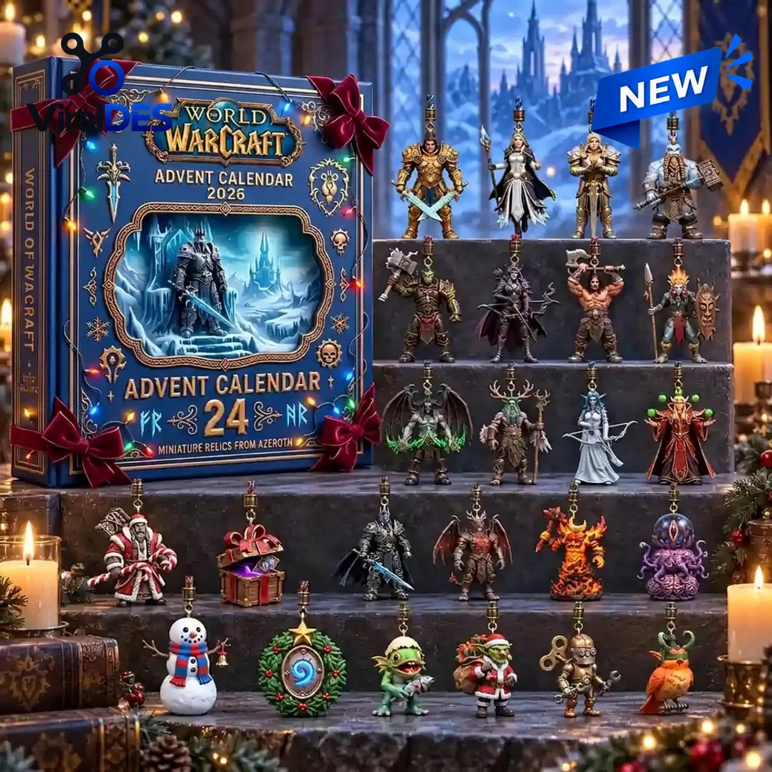 World of Warcraft 2026 Advent Calendar World of Warcraft 2026 Advent Calendar