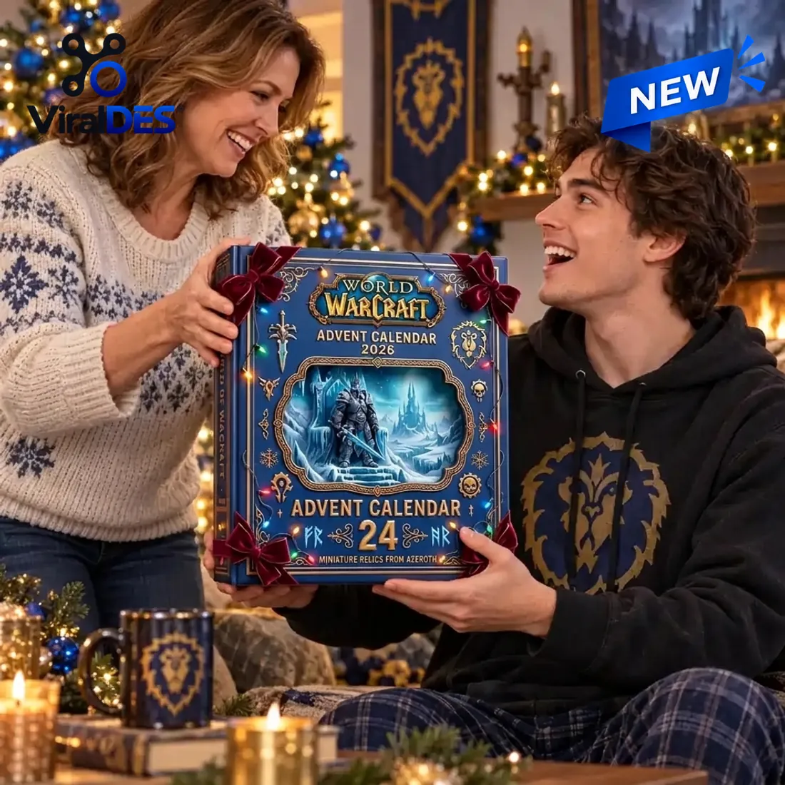 World of Warcraft 2026 Advent Calendar World of Warcraft 2026 Advent Calendar