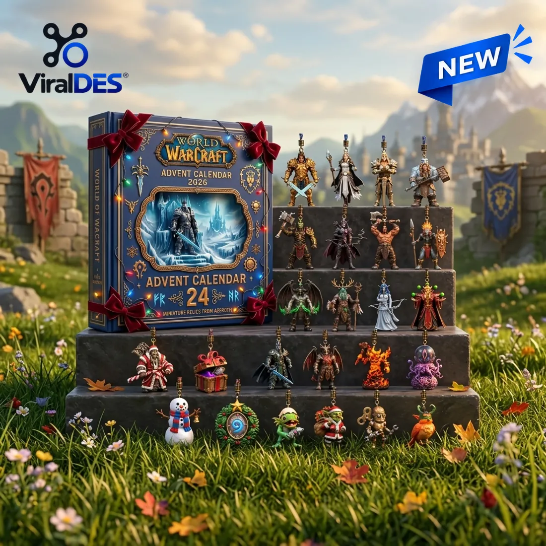 World of Warcraft 2026 Advent Calendar World of Warcraft 2026 Advent Calendar