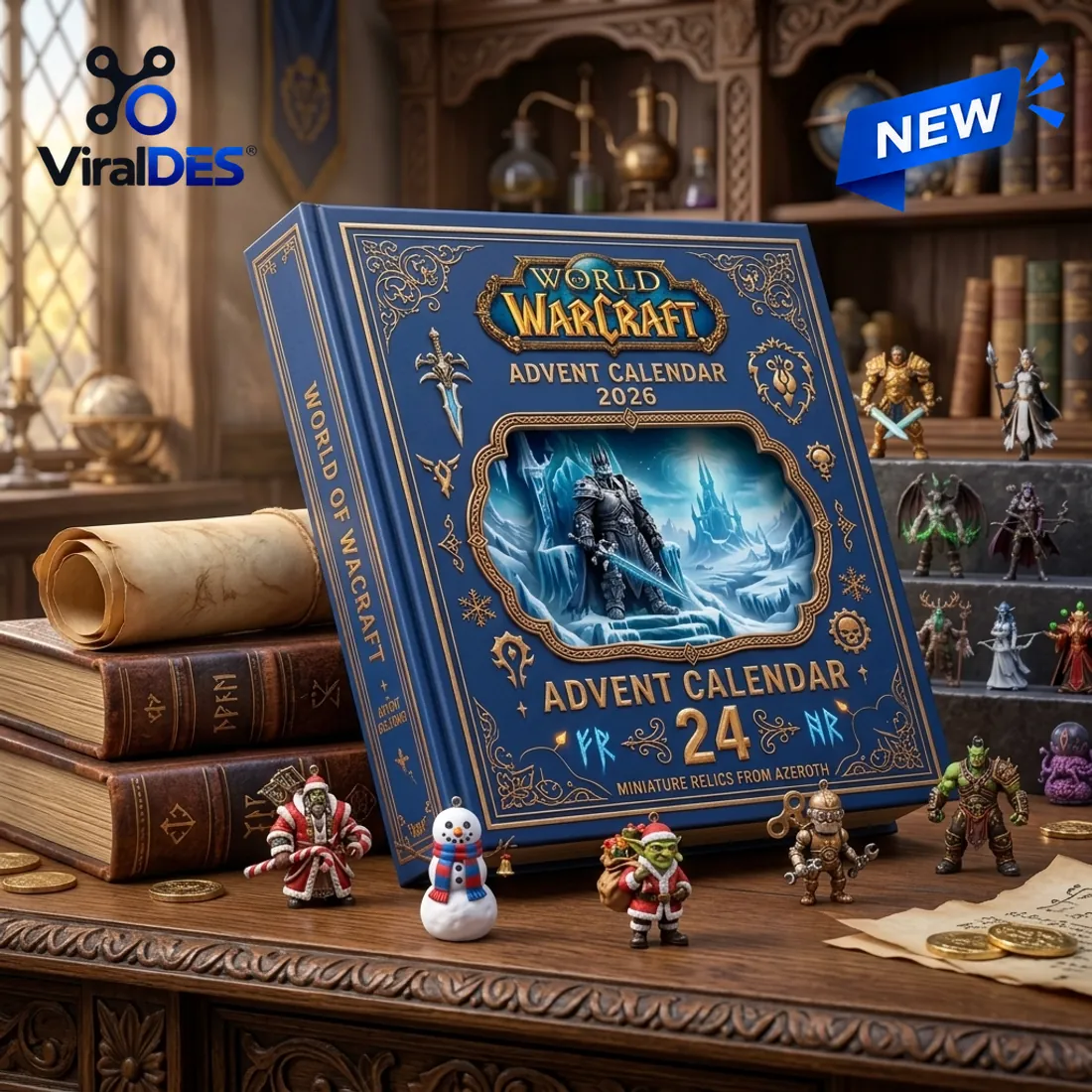World of Warcraft 2026 Advent Calendar World of Warcraft 2026 Advent Calendar