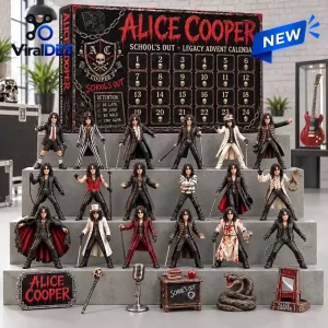 Alice Cooper School’s Out Legacy Advent Calendar Alice Cooper School’s Out Legacy Advent Calendar