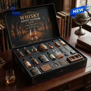 Whisky 2026 Collector Edition Advent Calendar