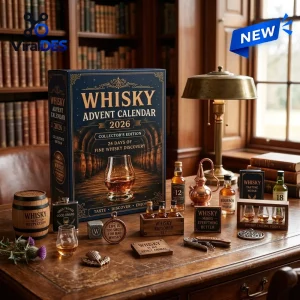 Whisky 2026 Collector Edition Advent Calendar Whisky 2026 Collector Edition Advent Calendar