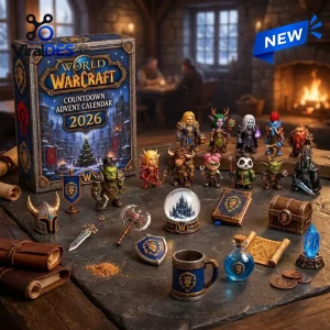 World of Warcraft 2026 Countdown Advent Calendar World of Warcraft 2026 Countdown Advent Calendar