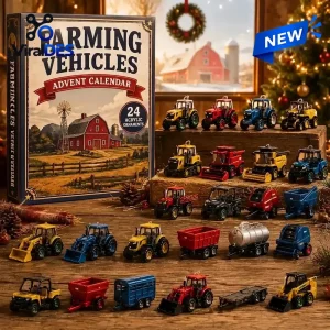 Farming Vehicles Advent Calendar 2026 Farming Vehicles Advent Calendar 2026
